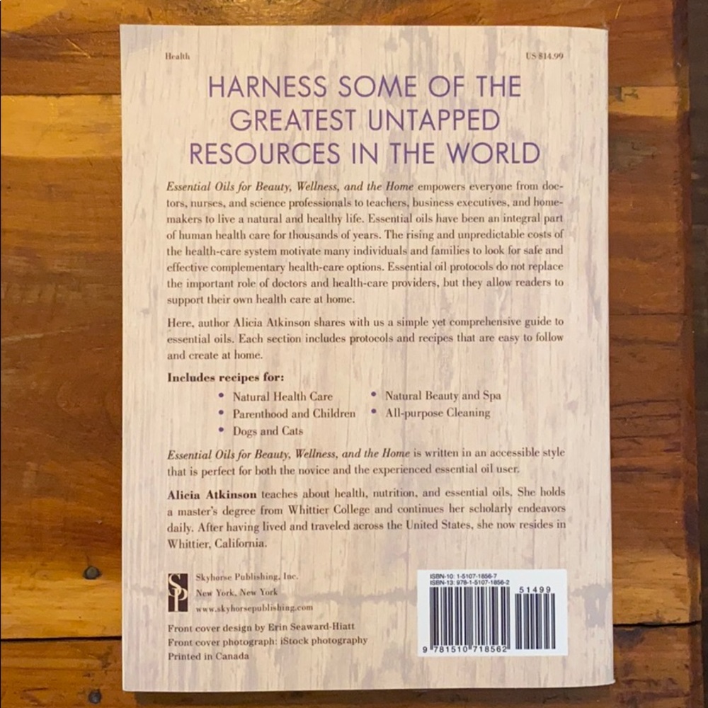 Aromatherapy Books - Picture 2 of 8